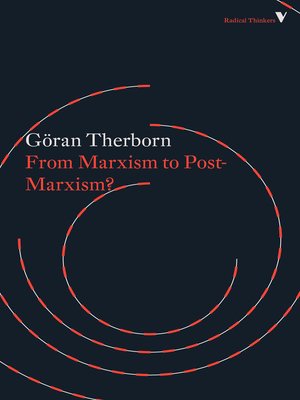 cover image of From Marxism to Post-Marxism?